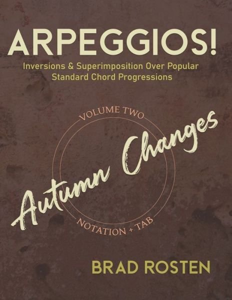 Cover for Brad Rosten · Arpeggios! (Pocketbok) (2021)