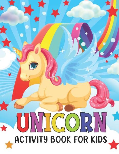 Cover for Henry Anderson · Unicorn Activity Book For Kids (Paperback Book) (2021)