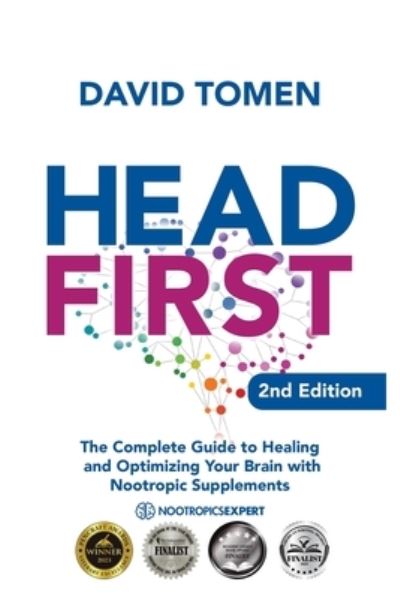 Cover for David Tomen · Head First (Bog) (2022)