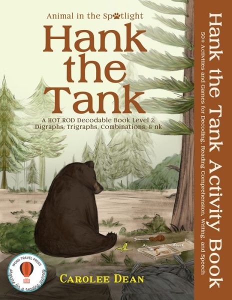 Cover for Carolee Dean · Hank the Tank Activity Book (Book) (2023)