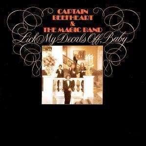 Cover for Captain Beefheart · Lick My Decals -col Vin- (LP) (2010)