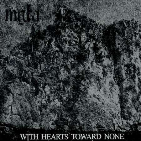 Cover for Mgla · With Hearts Toward None (CD) (2013)