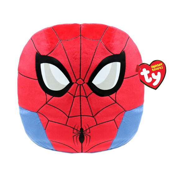 Cover for Marvel: Ty · Squish A Boos - Spider-Man (Peluche 22 Cm) (MERCH)