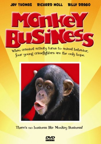 Cover for Monkey Business (DVD) (2007)