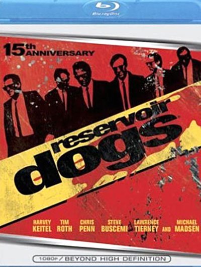 Cover for Reservoir Dogs (Blu-ray) (2007)