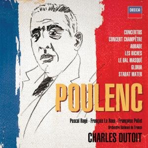 Poulenc: Concertos - Orchestra - Dutoit Charles - Musik - POL - 0028947584544 - 22. Oktober 2014