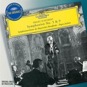 Cover for Jochum Eugen · Schubert: Symp. N. 5 &amp; 9 (CD) (2008)