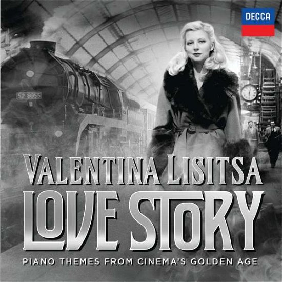 Cover for Valentina Lisitsa · Love Story (CD) (2016)