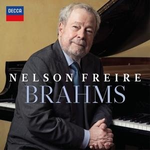 Cover for Nelson Freire · BRAHMS RECITAL by FREIRE,NELSON (CD) (2017)