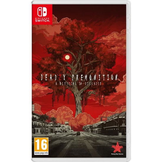 Cover for Square Enix · Deadly Premonition 2: A Blessing in Disguise (SWITCH)