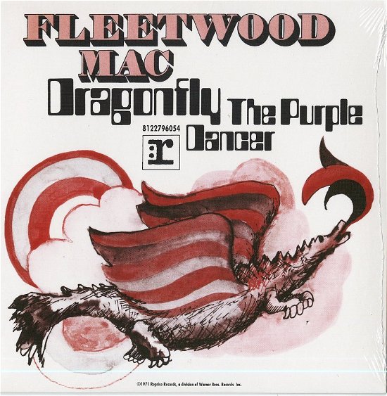 Cover for LP · Fleetwood Mac-dragon Fly B/w Purple Dancer (7&quot;) (2014)