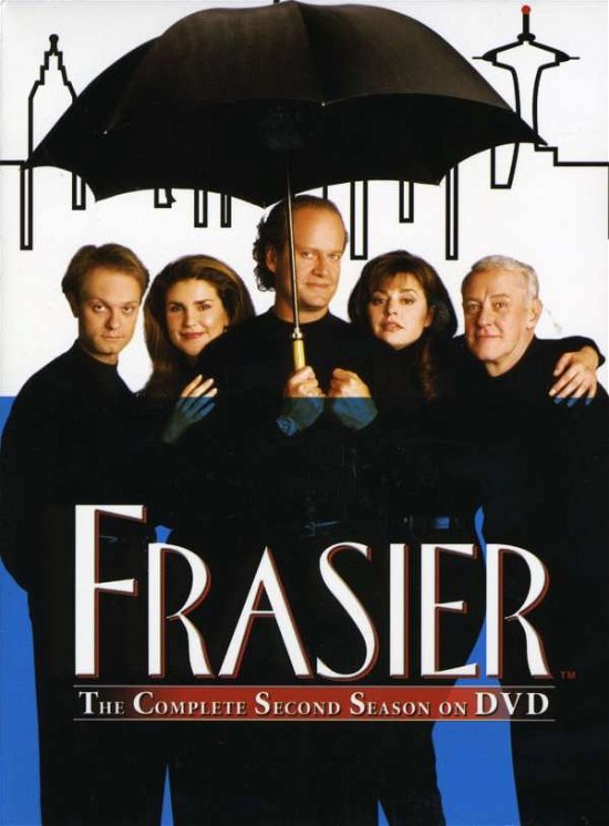 Frasier: Complete Second Season - Frasier: Complete Second Season - Movies - PARAMOUNT - 0097360569544 - January 6, 2004