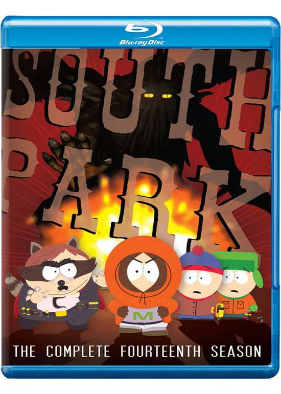 Cover for South Park: Complete Fourteenth Season (Blu-ray) [Widescreen edition] (2011)