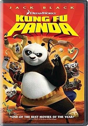 Cover for Kung Fu Panda (DVD) (2008)