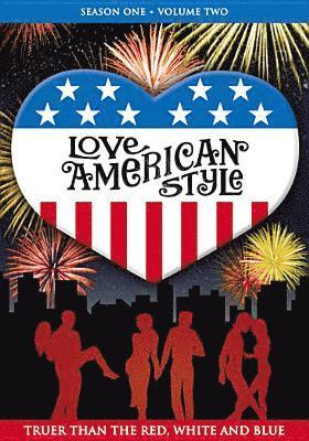 Cover for Love American Style: Season 1 Vol. 2 (DVD) (2008)