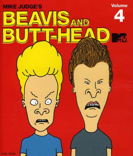 Cover for Beavis &amp; Butthead: Volume 4 · Beavis and Butt-Head: Volume 4 (Blu-ray) (2012)