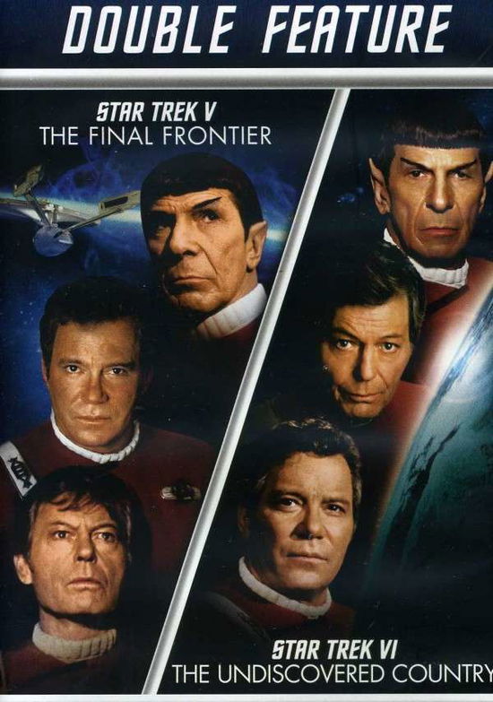 Star Trek V: the Final Frontier / Star Trek Vi - Star Trek V: the Final Frontier / Star Trek Vi - Movies - 20th Century Fox - 0097361702544 - September 10, 2013