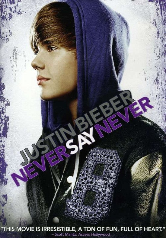 Cover for Justin Bieber · Never Say Never (NTSC-1) (DVD) (2011)