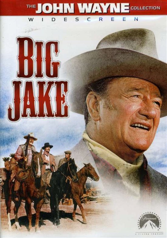 Cover for Big Jake (DVD) [Widescreen edition] (2003)