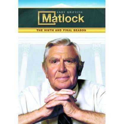 Cover for Matlock: the Ninth &amp; Final Season (DVD) [Box set] (2013)