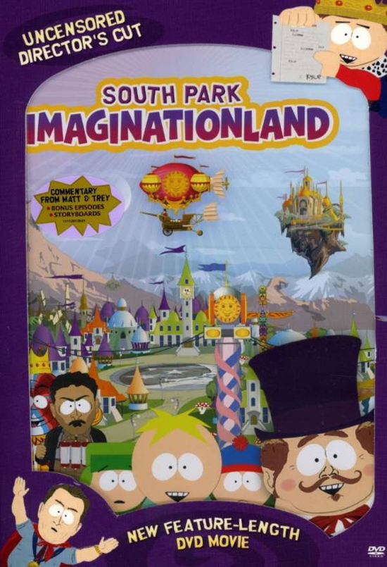 Cover for South Park: Imaginationland (DVD) (2008)