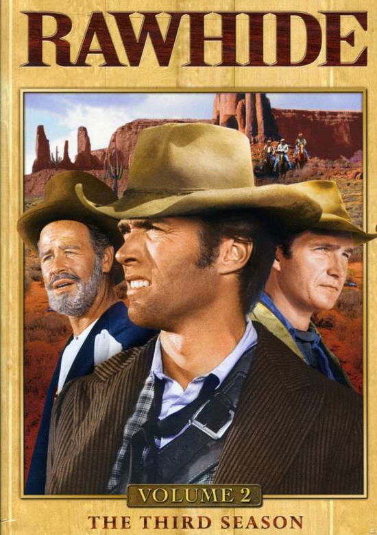 Cover for Rawhide: Season Three V.2 (DVD) (2008)