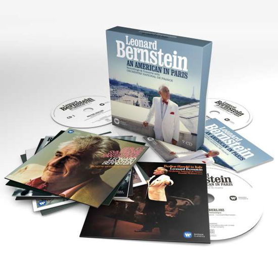 An American in Paris - L. Bernstein - Musiikki - WARNER CLASSICS - 0190295689544 - torstai 6. syyskuuta 2018