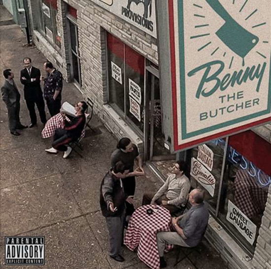 Cover for Benny The Butcher · Butcher On Steriods [Explicit Content] (CD) (2020)