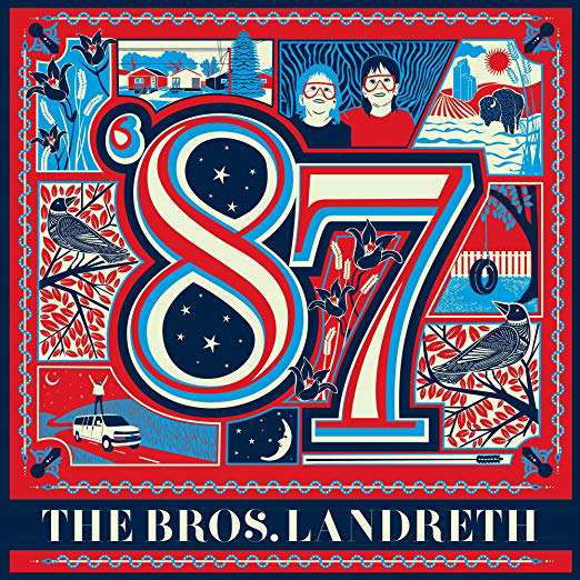 Bros. Landreth · '87 (LP) (2022)