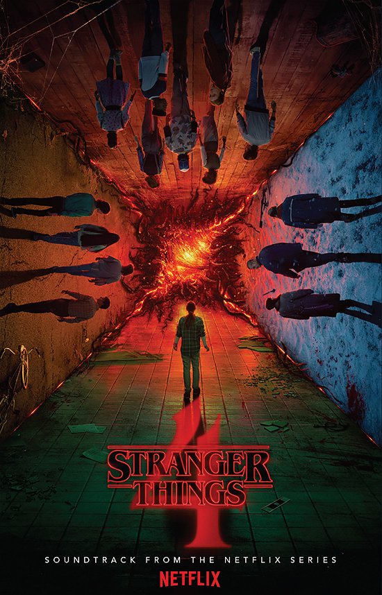 Stranger Things: Soundtrack from the Netflix Serie (Cassette) (2022)