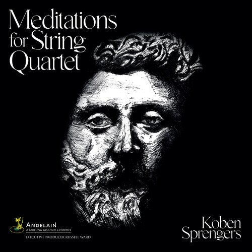 Cover for Sprengers,koben / Foster,dawn · Meditations for String Quartet (CD) (2022)