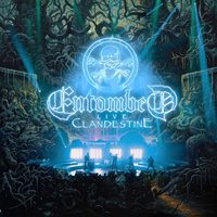 Cover for Entombed · Clandestine Live (LP) (2019)