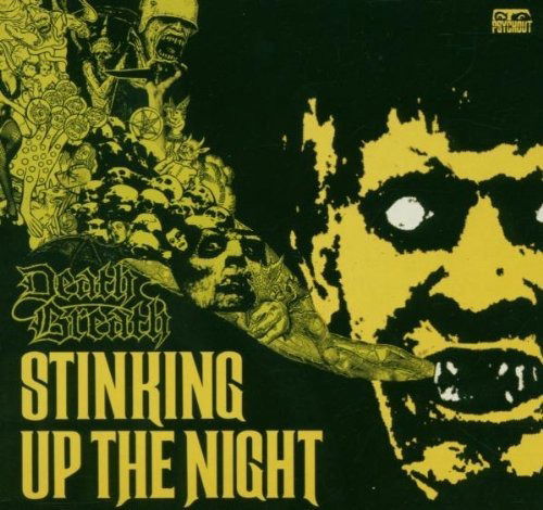 Cover for Death Breath · Stinking Up The Night (LP) (2019)