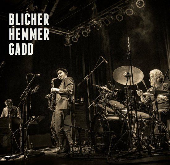 Cover for Blicher / Hemmer / Gadd · S/T (LP) (2022)