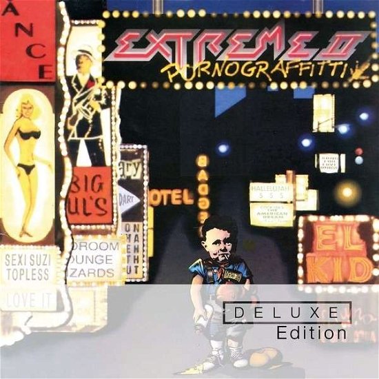 Cover for Extreme II · Pornograffitti (CD) [Deluxe edition] (2015)