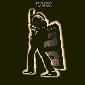 Cover for T. Rex · Electric Warrior (LP) [Gold Vinyl Rsd edition] (2017)