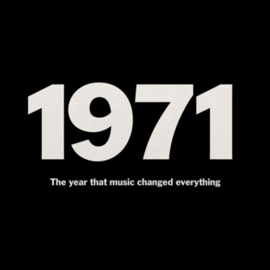 Cover for Various Artists · 1971 - The Year That Music Changed Everything (LP) (2022)