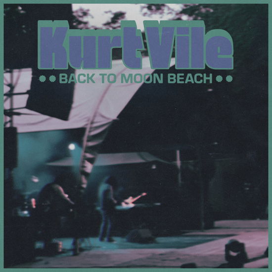 Cover for Kurt Vile · Back to Moon Beach (LP) [Ltd. edition] (2023)