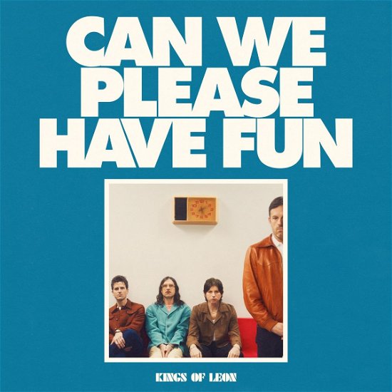 Can We Please Have Fun - Kings of Leon - Music - IMPORT - 0602465233544 - May 17, 2024