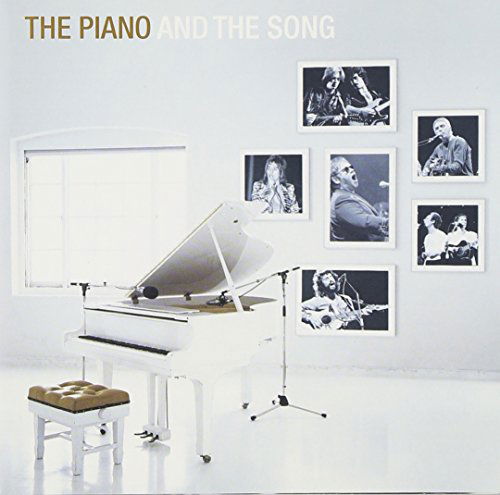 Cover for Piano and the Song (CD) (2023)