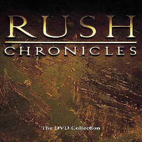 Cover for Rush · Chronicles - the DVD Collectio (DVD) (2002)
