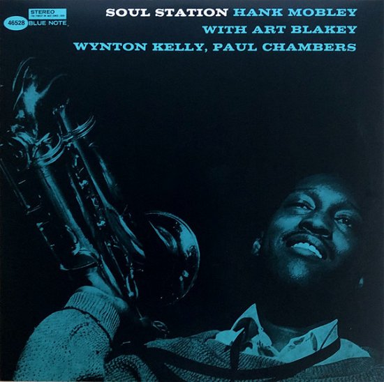Cover for Hank Mobley · Soul Station (LP) [Blue Note Classic Vinyl edition] (2021)