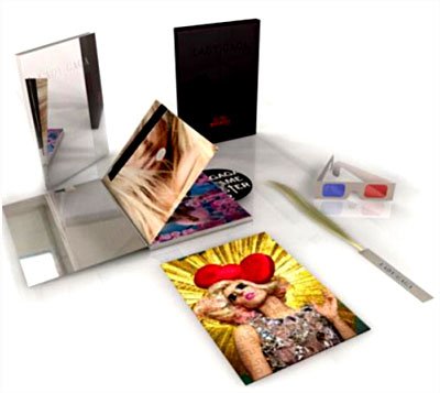 Cover for Lady Gaga · The Fame Monster - Super Deluxe Box (CD) [Limited edition] (2010)