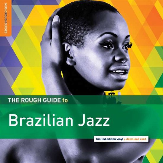 Cover for Rough Guide to Brazilian Jazz (LP) [Limited edition] (2016)