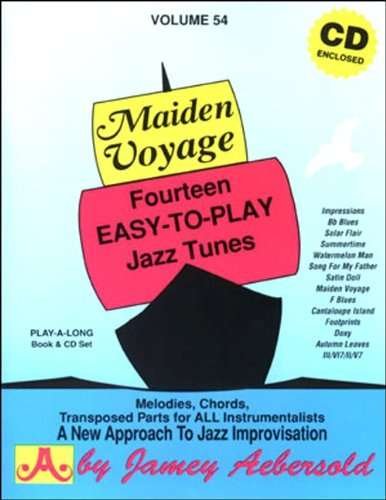 Maiden Voyage / Various - Maiden Voyage / Various - Musik - Jamey Aebersold - 0635621000544 - 28. juni 2000
