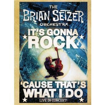 It's Gonna Rock 'cause That's What I Do - Brian Orchestra Setzer - Movies - ROCK - 0640424999544 - October 25, 2010
