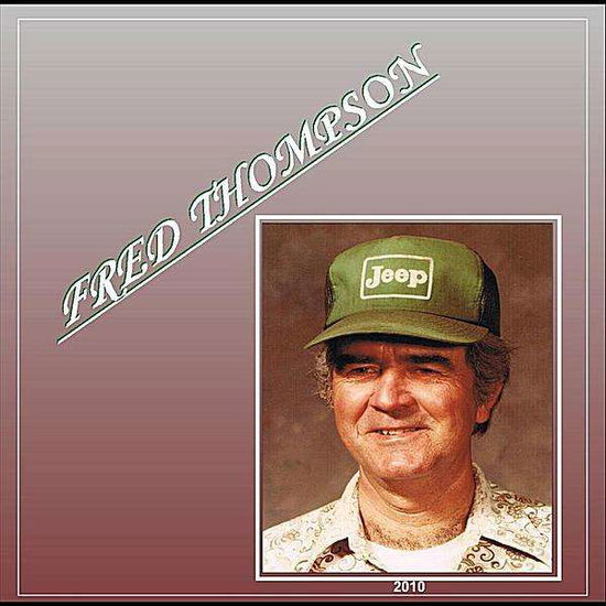 Cover for Fred Thompson (CD) (2011)