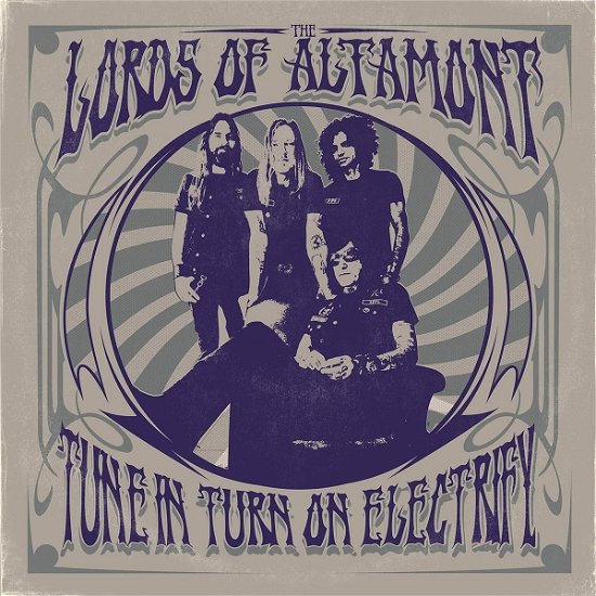 Cover for Lords Of Altamont · Tune In. Turn On. Electrify! (Cornetto Transparent / Purple Striped Vinyl) (LP) (2021)