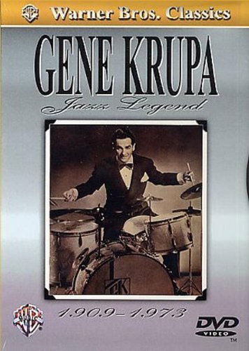 Cover for Gene Krupa · Gene Krupa - Jazz Legend (1909-1973) (DVD) (2003)