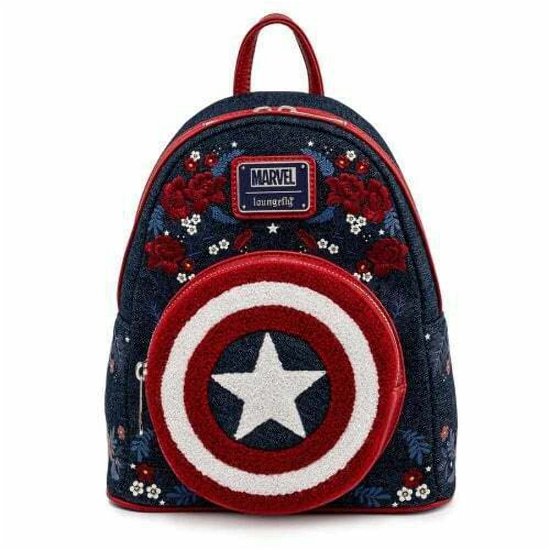 Cover for Loungefly · Loungefly Marvel Captain America 80th Anniversary (CLOTHES) (2021)